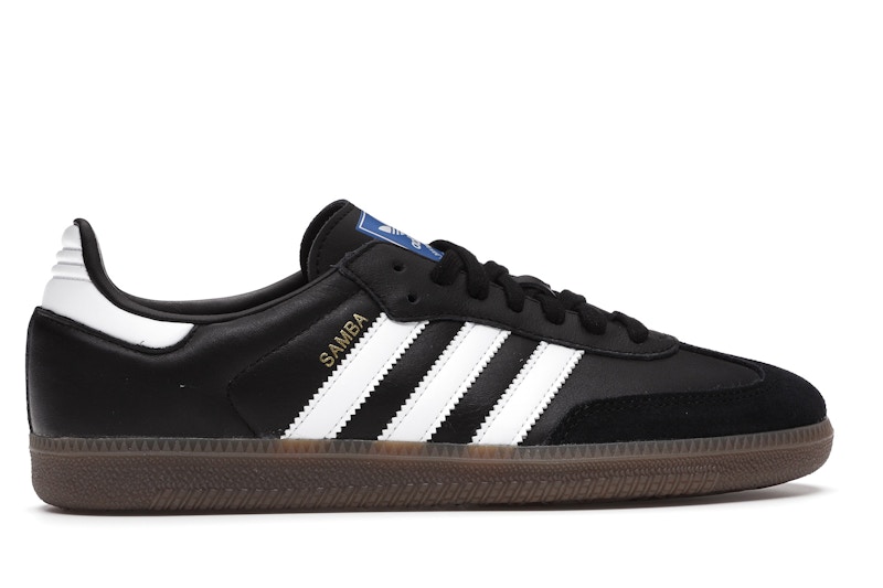 adidas Samba OG Black White Gum - image 36