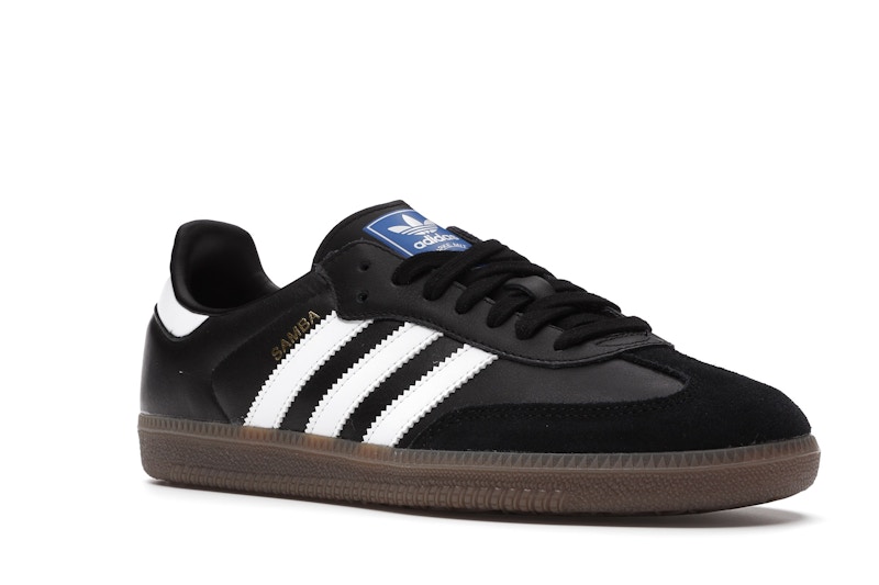 adidas Samba OG Black White Gum - image 5