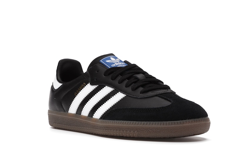 adidas Samba OG Black White Gum - image 6