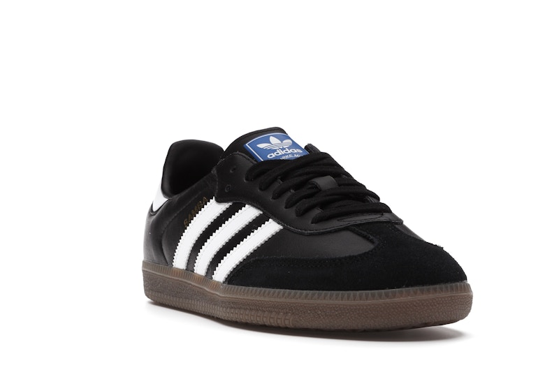 adidas Samba OG Black White Gum - image 7