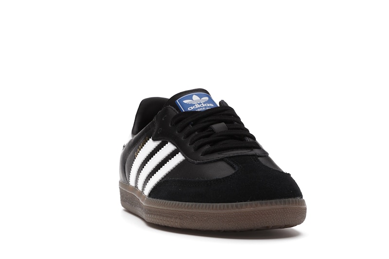 adidas Samba OG Black White Gum - image 8