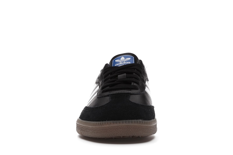 adidas Samba OG Black White Gum - image 10