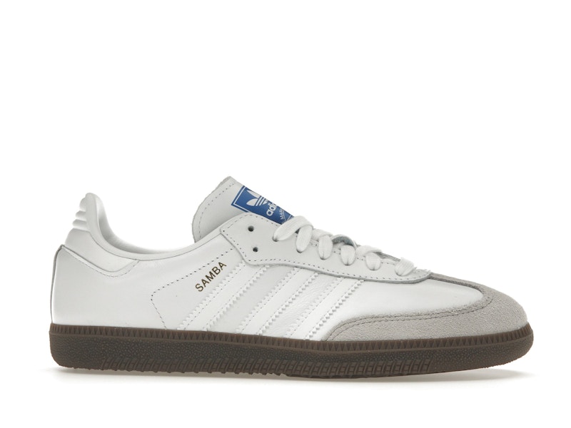 adidas Samba Cloud White Blue Gum - image 2