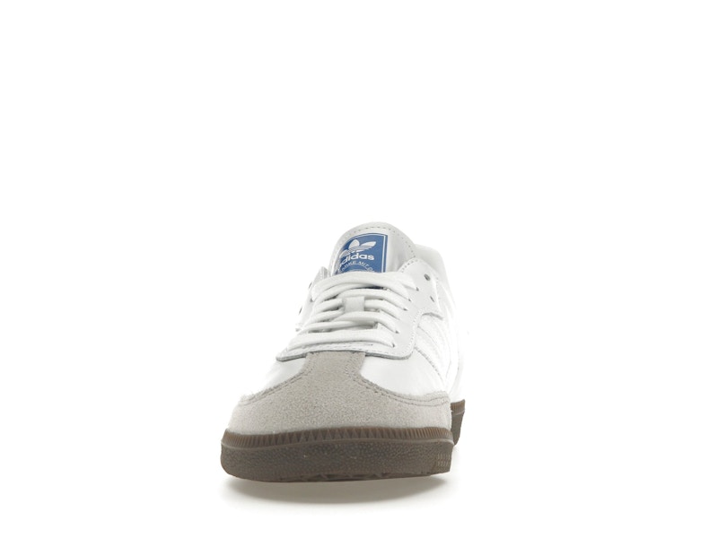 adidas Samba Cloud White Blue Gum - image 11