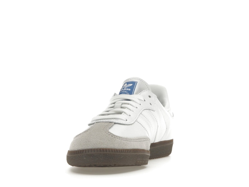 adidas Samba Cloud White Blue Gum - image 12