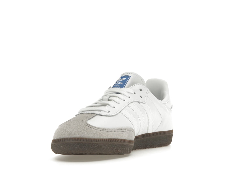 adidas Samba Cloud White Blue Gum - image 13