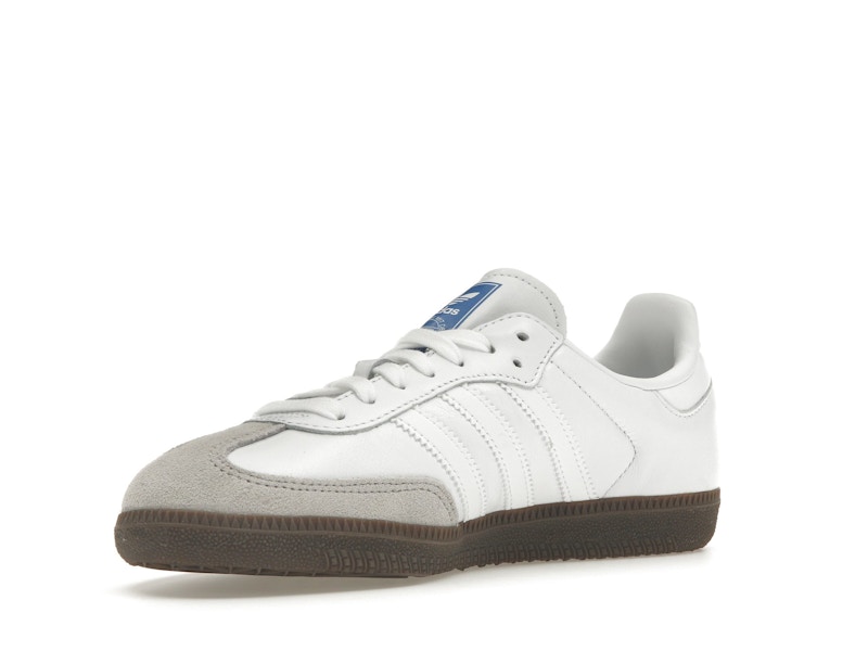 adidas Samba Cloud White Blue Gum - image 15