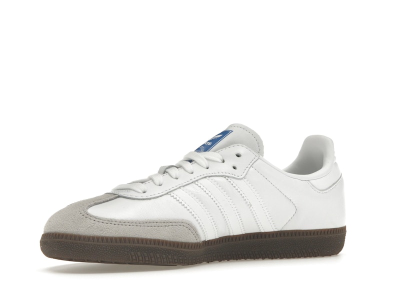 adidas Samba Cloud White Blue Gum - image 16