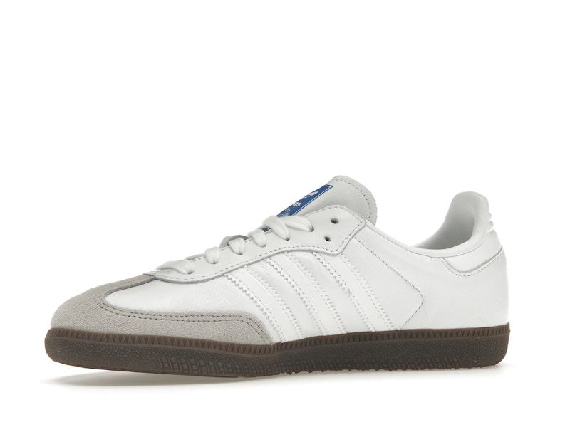 adidas Samba Cloud White Blue Gum - image 17