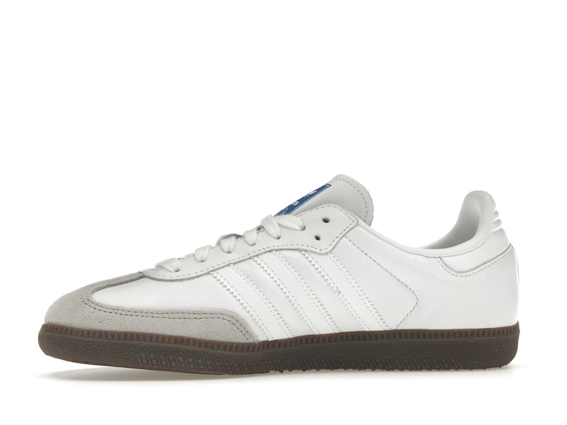 adidas Samba Cloud White Blue Gum - image 18