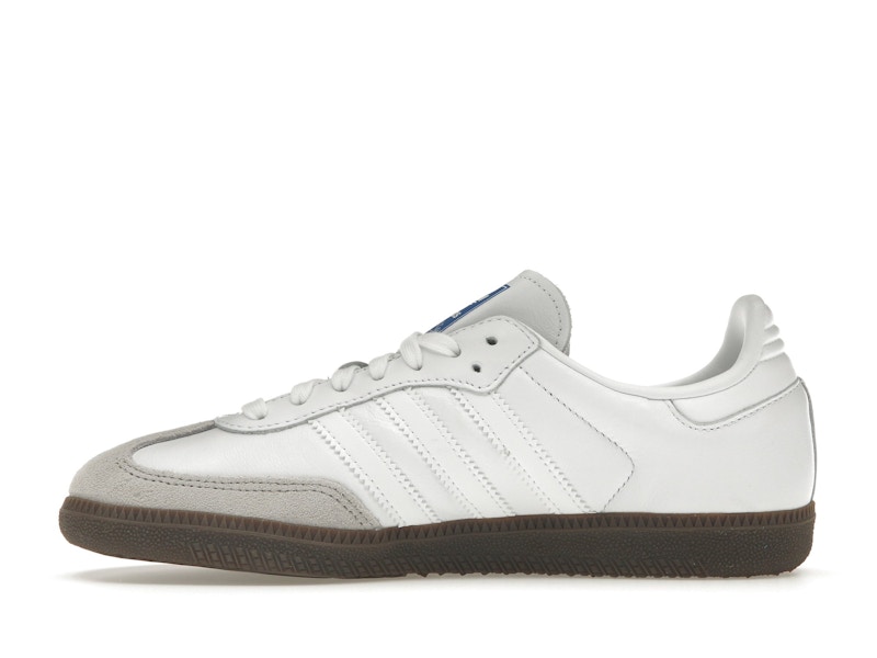 adidas Samba Cloud White Blue Gum - image 19