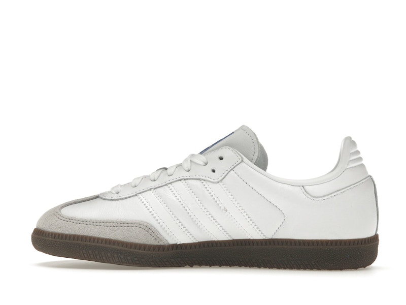 adidas Samba Cloud White Blue Gum - image 20