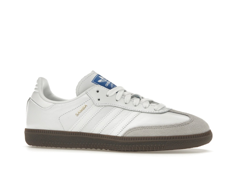 adidas Samba Cloud White Blue Gum - image 3