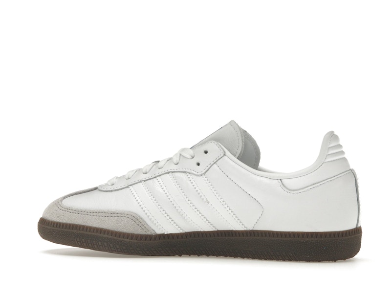 adidas Samba Cloud White Blue Gum - image 21