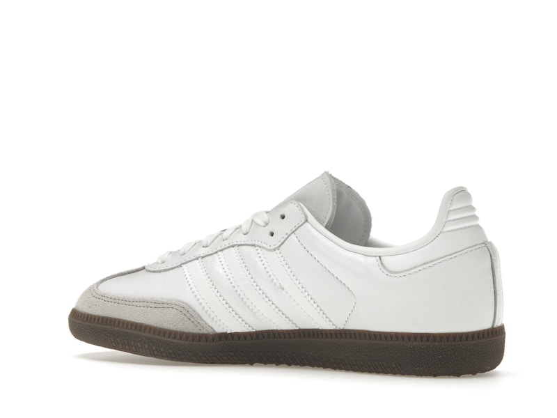 adidas Samba Cloud White Blue Gum - image 22