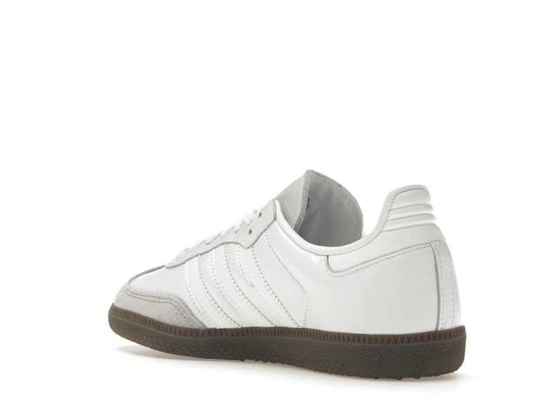 adidas Samba Cloud White Blue Gum - image 24