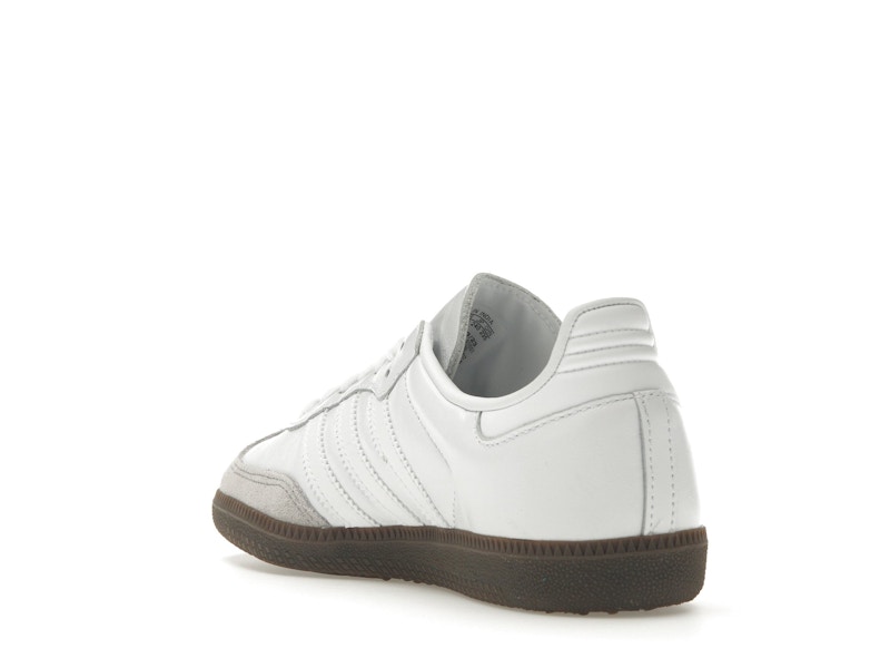 adidas Samba Cloud White Blue Gum - image 25