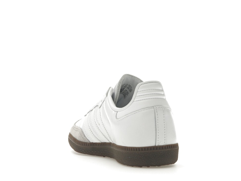 adidas Samba Cloud White Blue Gum - image 26