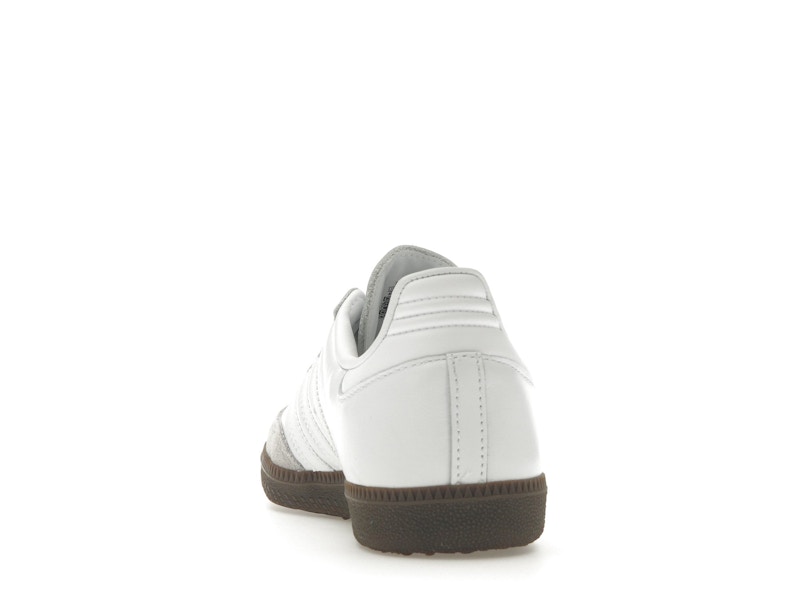 adidas Samba Cloud White Blue Gum - image 27