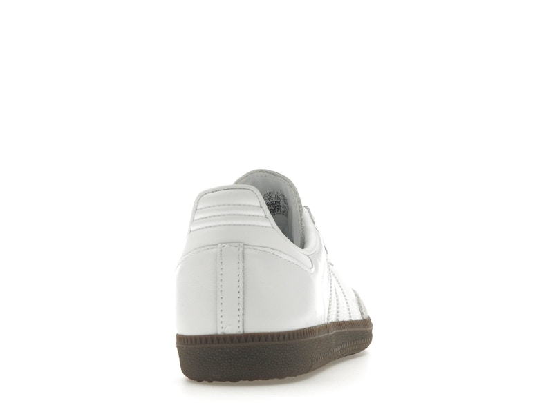 adidas Samba Cloud White Blue Gum - image 29