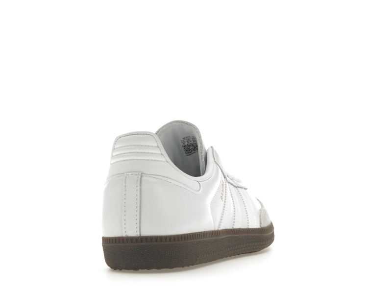 adidas Samba Cloud White Blue Gum - image 30