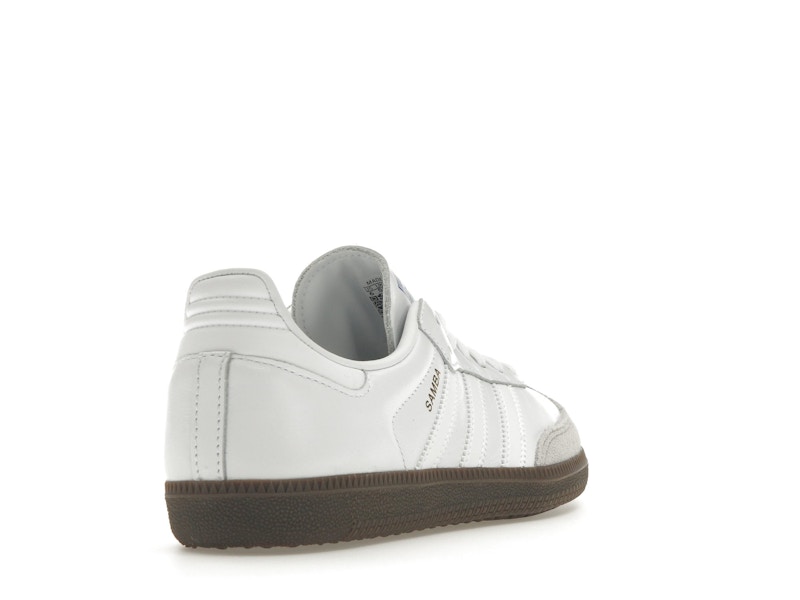 adidas Samba Cloud White Blue Gum - image 31