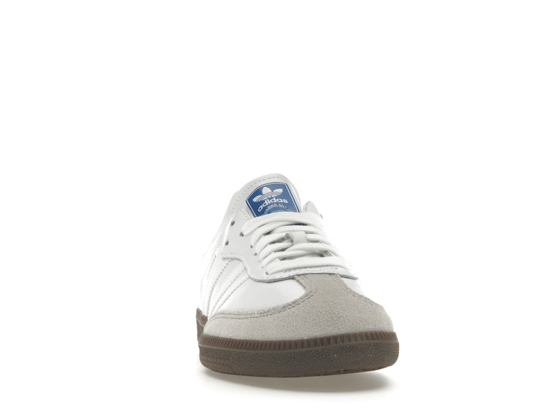 adidas Samba Cloud White Blue Gum - image 9