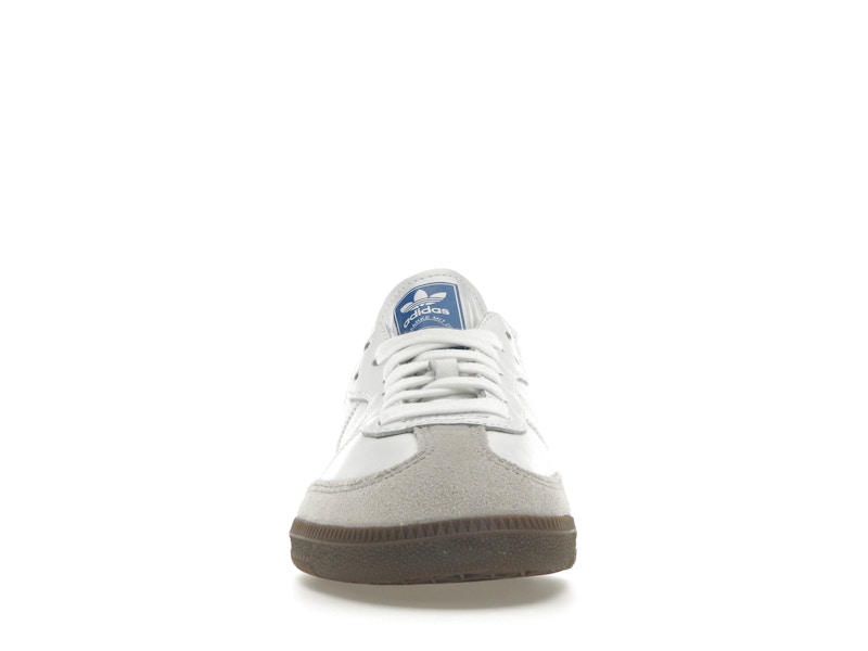 adidas Samba Cloud White Blue Gum - image 10