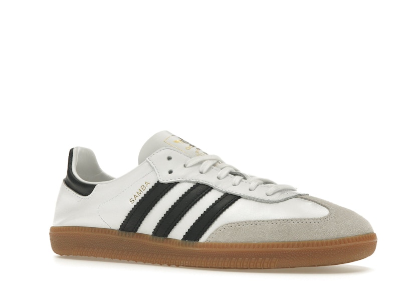 adidas Samba Decon White Black Gum - image 4
