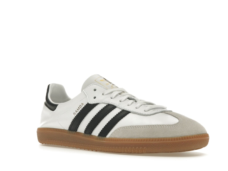 adidas Samba Decon White Black Gum - image 5