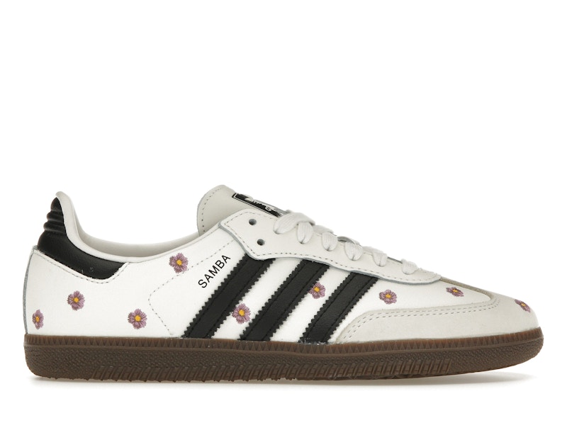 adidas Samba Light Purple Floral (Women's)