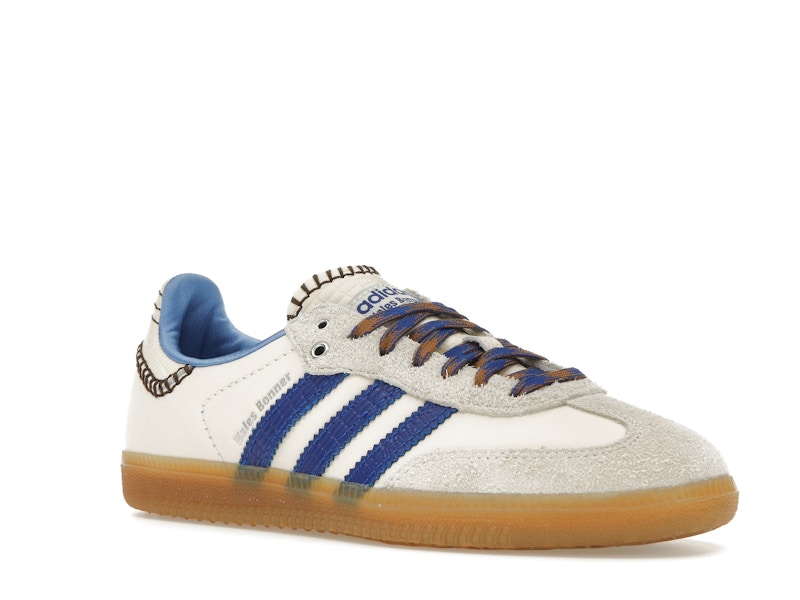 adidas Samba Nylon Wales Bonner Wonder Clay Royal - image 5