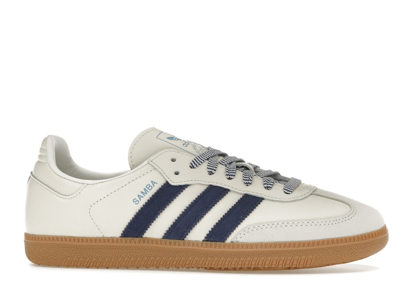 adidas Samba Off White Dark Blue (Women's) - image 2