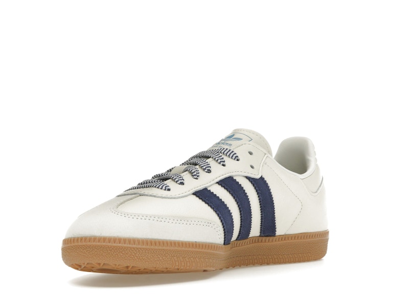 adidas Samba Off White Dark Blue (Women's) - image 14