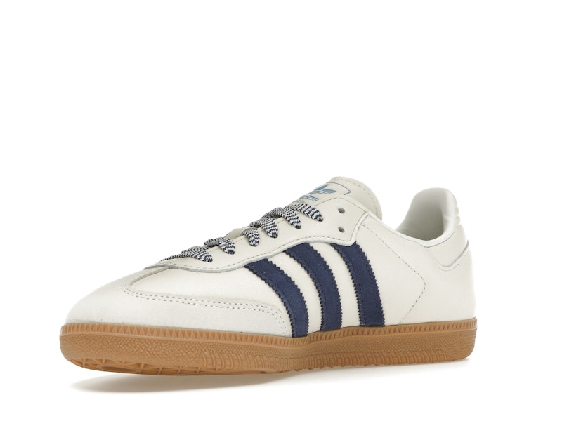 adidas Samba Off White Dark Blue (Women's) - image 15