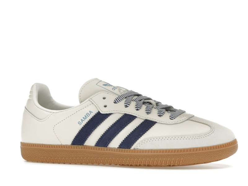 adidas Samba Off White Dark Blue (Women's) - image 3