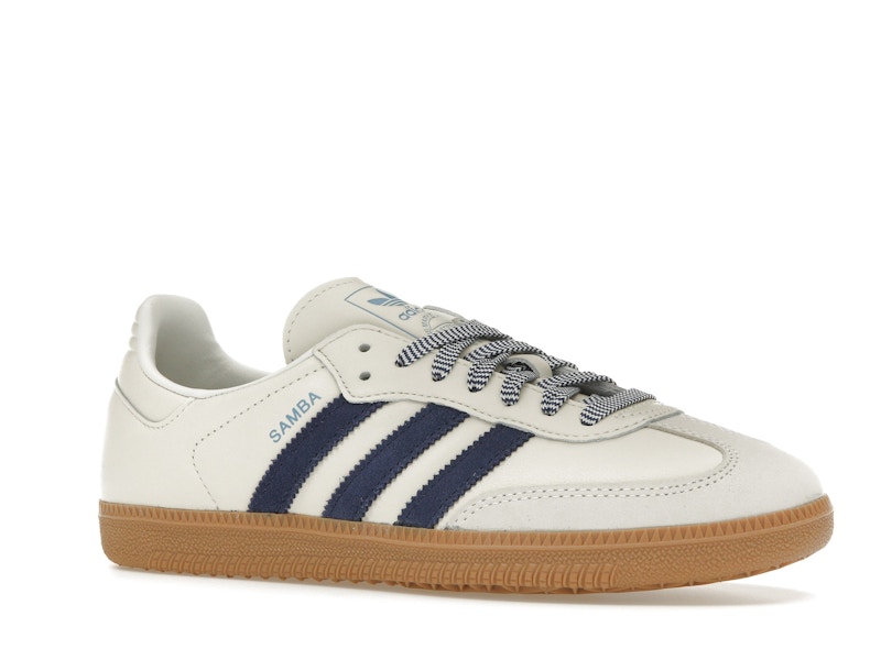 adidas Samba Off White Dark Blue (Women's) - image 4