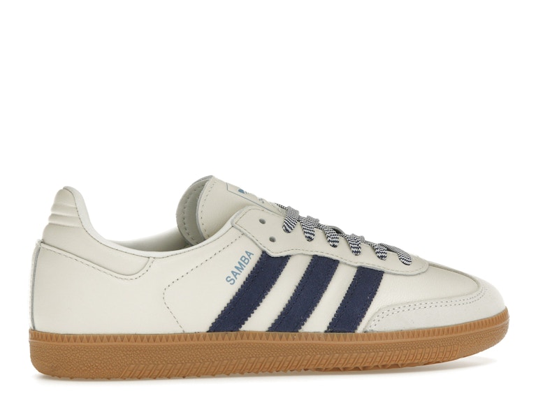 adidas Samba Off White Dark Blue (Women's) - image 35
