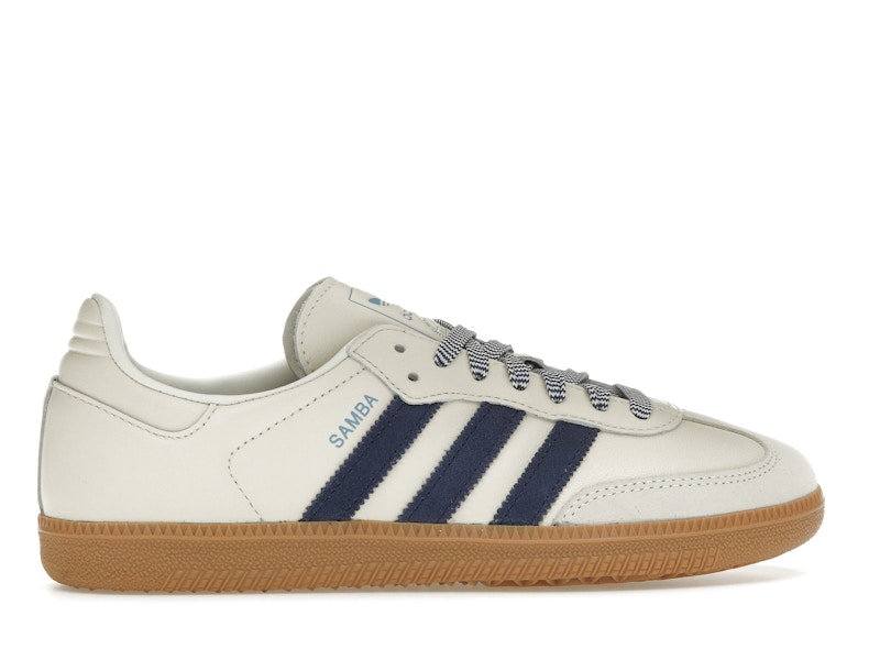 adidas Samba Off White Dark Blue (Women's) - image 36