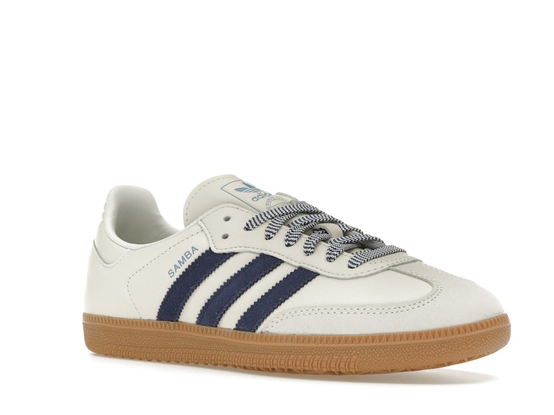 adidas Samba Off White Dark Blue (Women's) - image 5