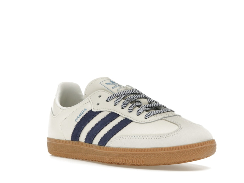 adidas Samba Off White Dark Blue (Women's) - image 6