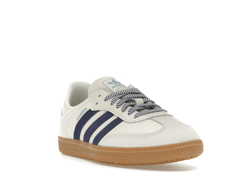 adidas Samba Off White Dark Blue (Women's) - image 7