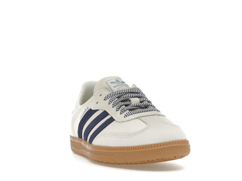 adidas Samba Off White Dark Blue (Women's) - image 8