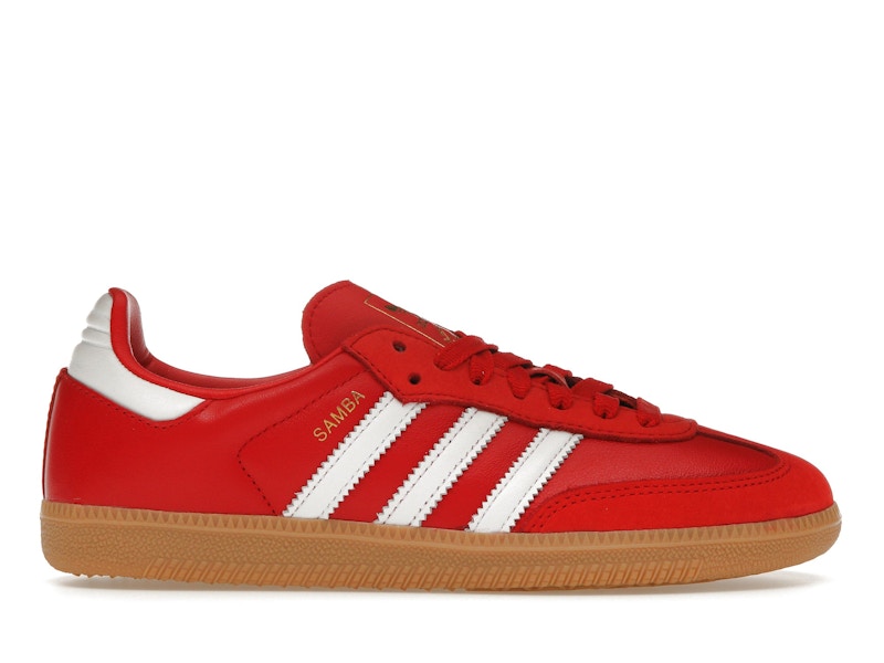 adidas Samba OG Better Scarlet (Women's)