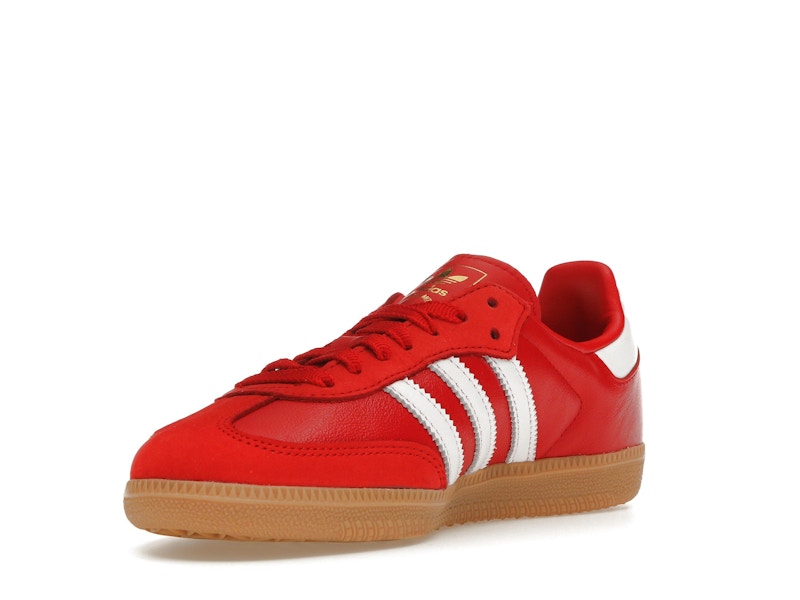adidas Samba OG Better Scarlet (Women's) - image 14