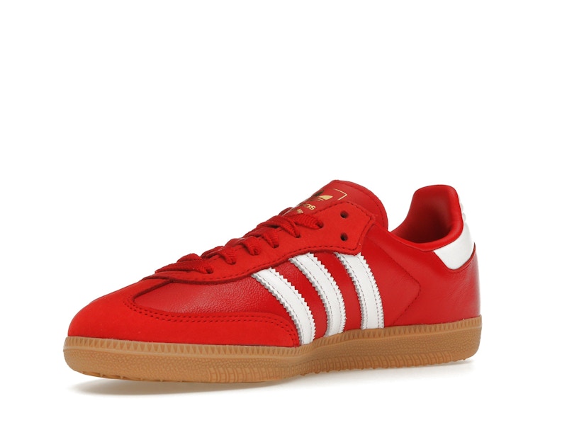 adidas Samba OG Better Scarlet (Women's) - image 15