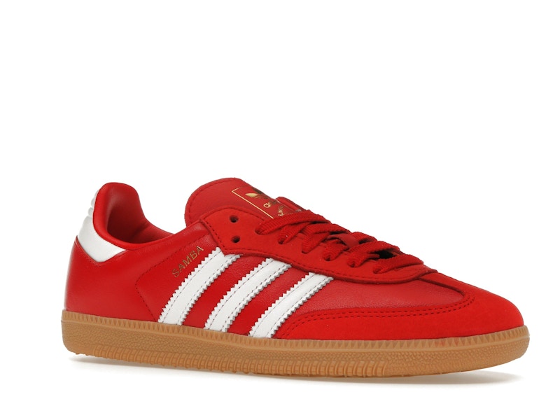 adidas Samba OG Better Scarlet (Women's) - image 4