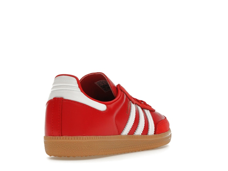 adidas Samba OG Better Scarlet (Women's) - image 31