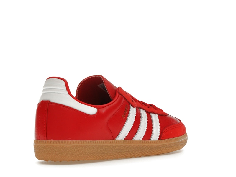 adidas Samba OG Better Scarlet (Women's) - image 32