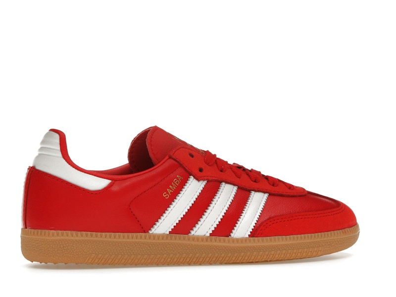 adidas Samba OG Better Scarlet (Women's) - image 35